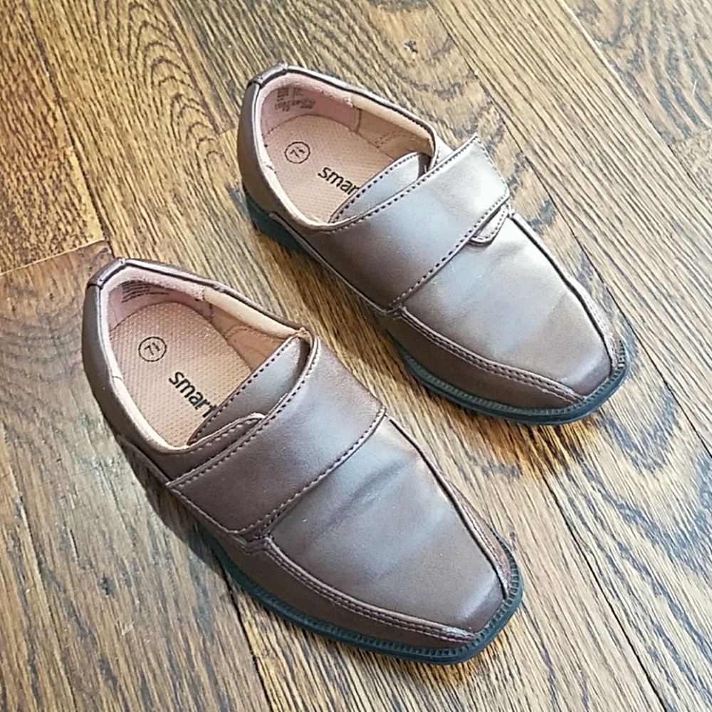SmartFit Toddler Dress Shoes